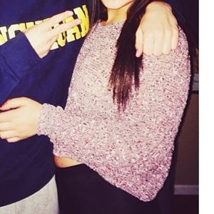 cropped sweater shirt